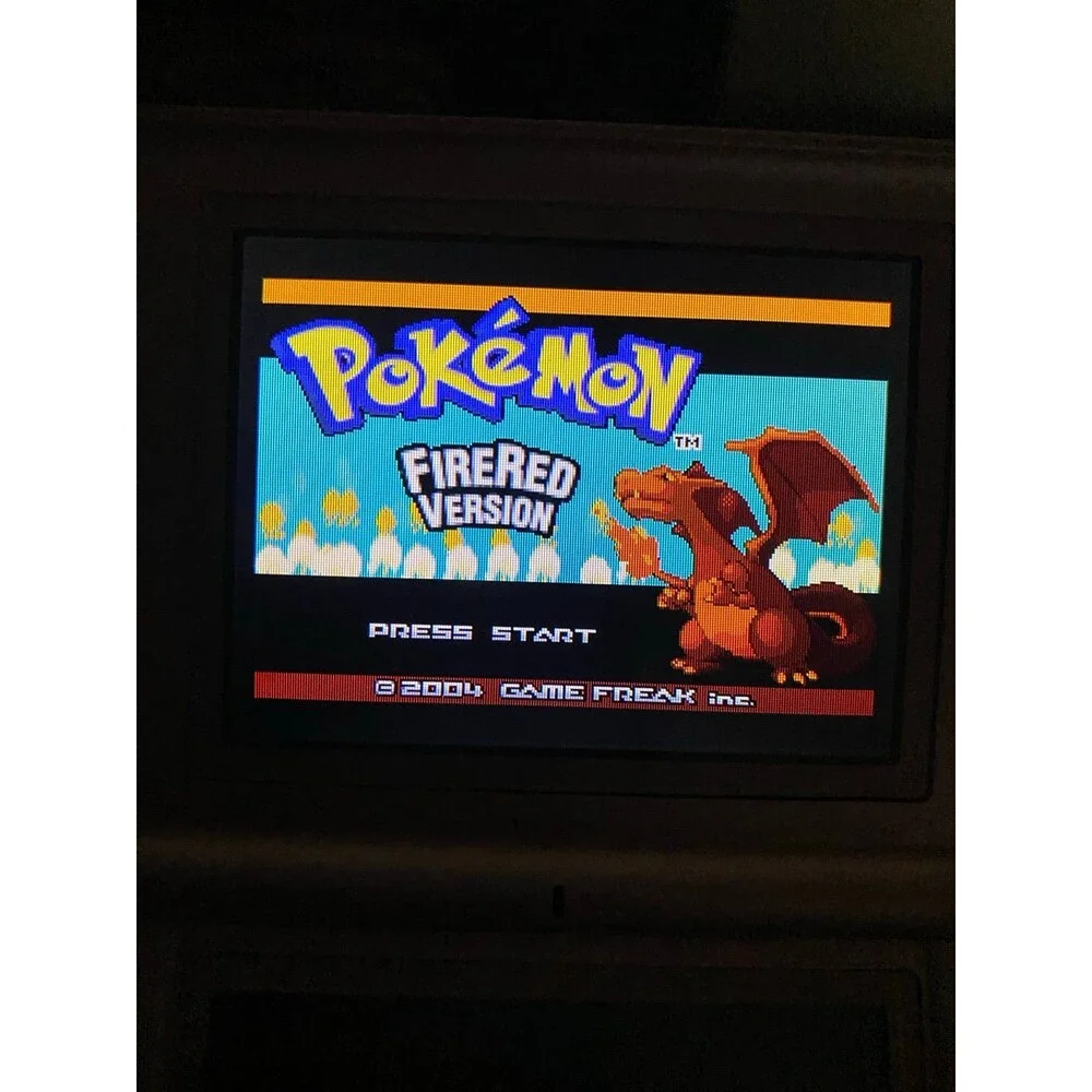 Pokemon Fire Red Nintendo Game Boy Advance GBA Authentic Cartridge
